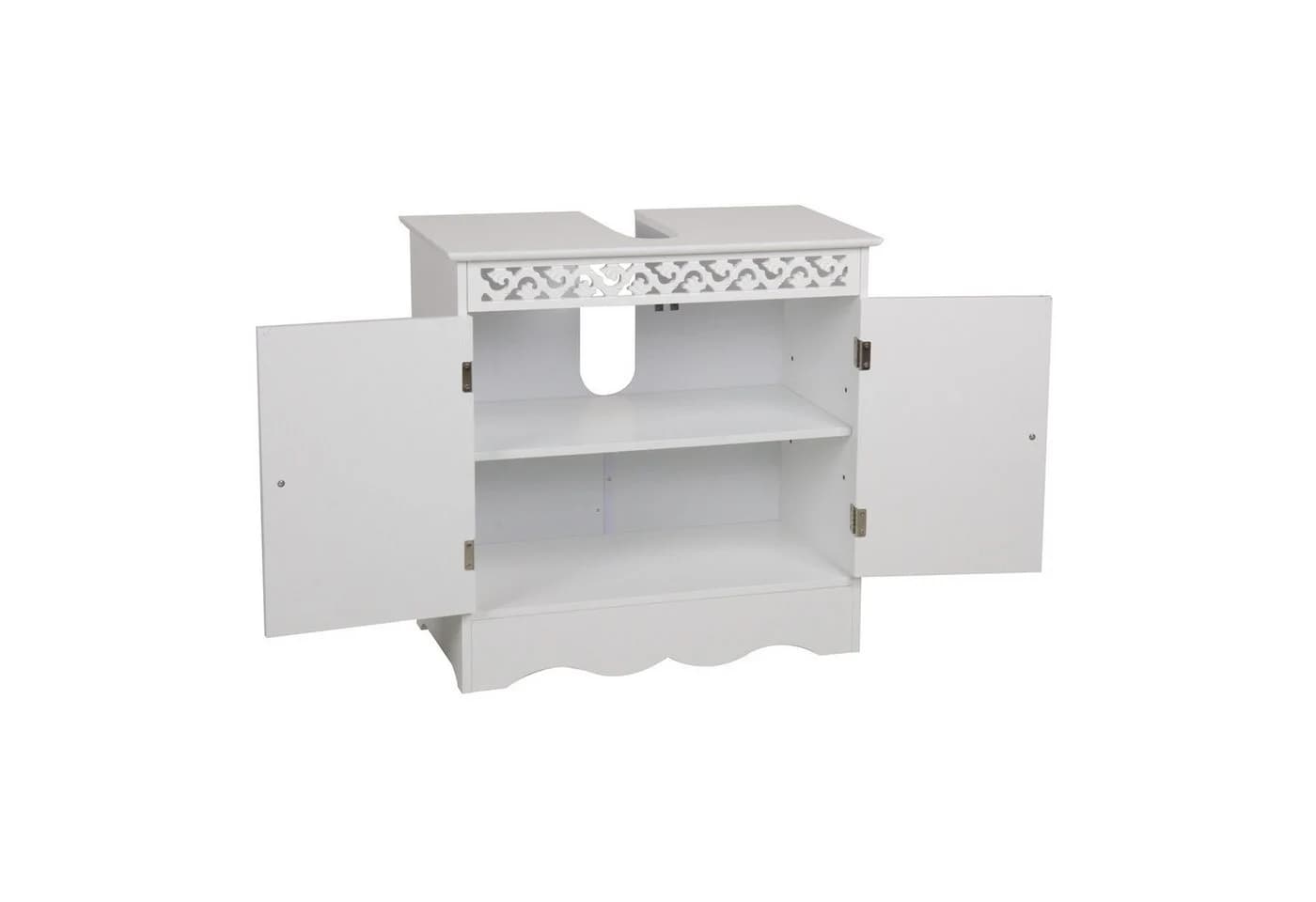 HTI-Line Waschbeckenunterschrank Miriam Weiß Modern - Bild 3