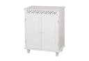 HTI-Line Garderobenschrank Miriam Weiß MDF Mit Cut-Outs Bild 3