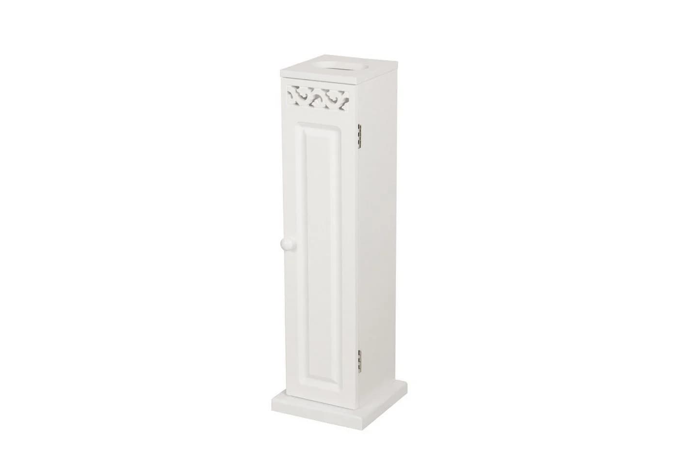 HTI-Line Badregal Toilettenpapierschrank Miriam Weiß MDF