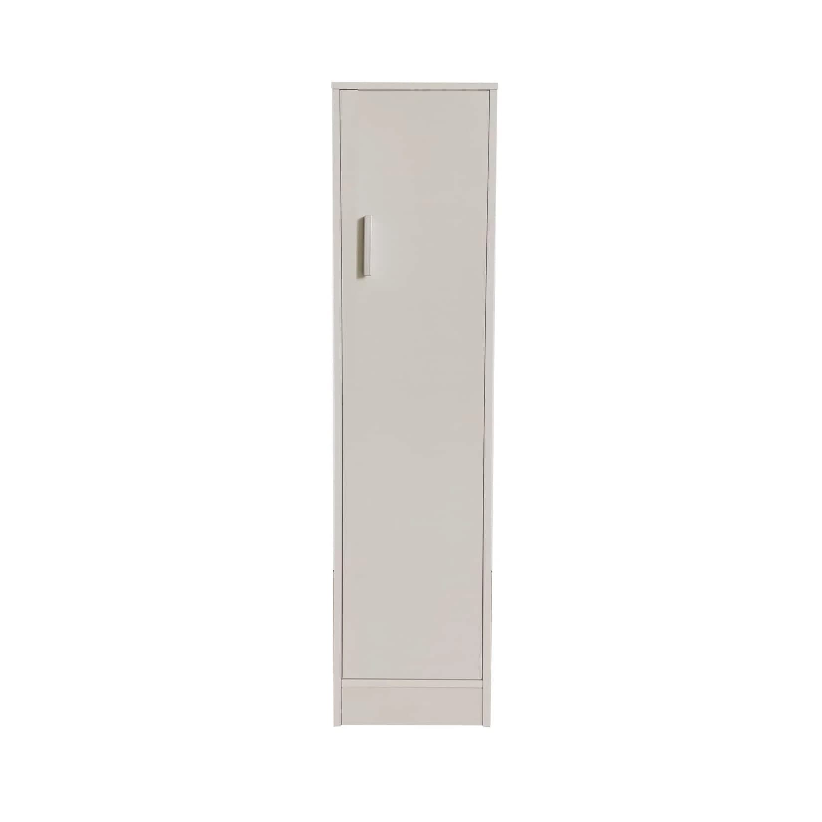 HTI-Line Hochschrank Küchenschrank Kombi S Blanca Mehrzweckschrank