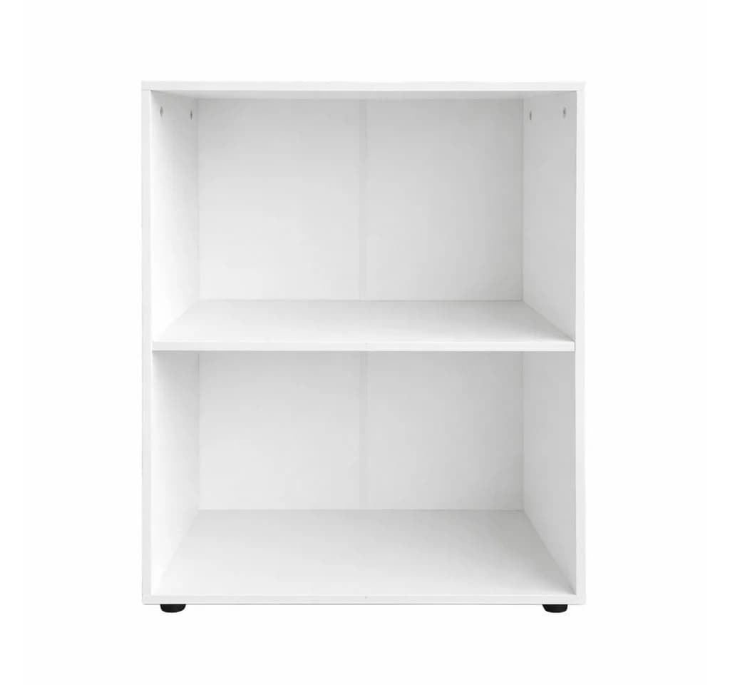 HTI-Line Standregal Nina Weiß 2 Regalfächer - Bild 2