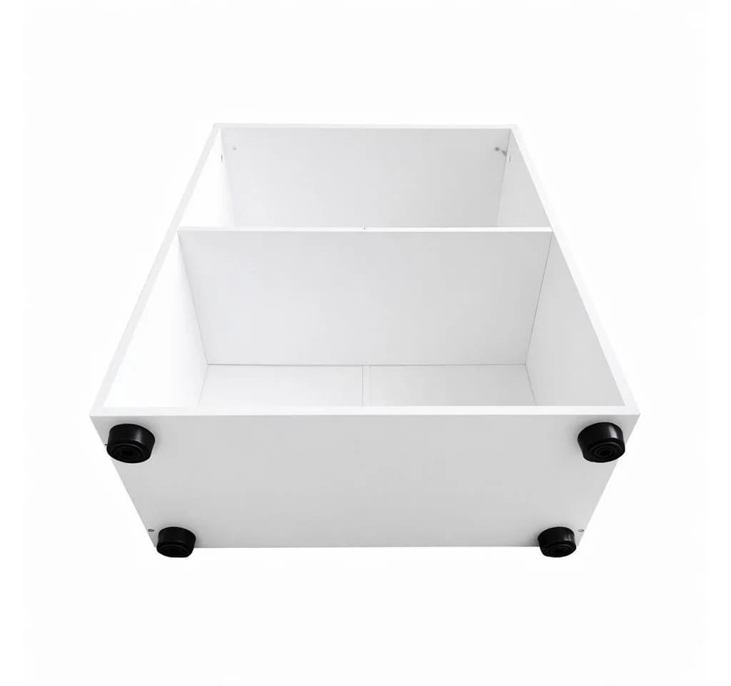 HTI-Line Standregal Nina Weiß 2 Regalfächer - Bild 4