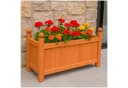 HTI-Line Pflanzkübel Heidi Medium Braun Holz Bild 1