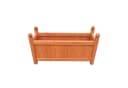 HTI-Line Pflanzkübel Heidi Medium Braun Holz Bild 2