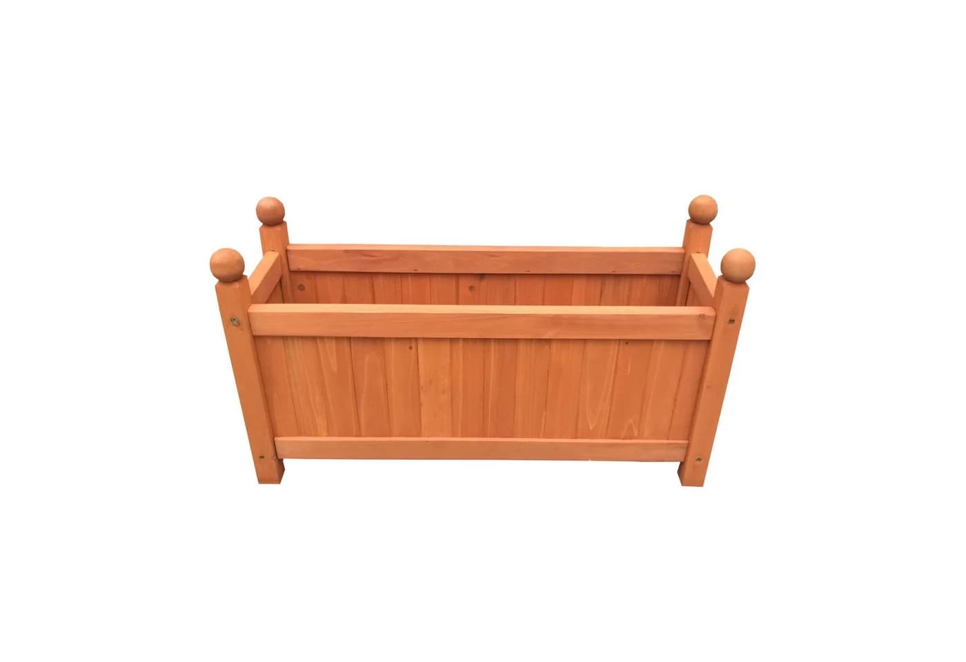 HTI-Line Pflanzkübel Heidi Medium Braun Holz - Bild 2