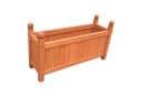 HTI-Line Pflanzkübel Heidi Medium Braun Holz Bild 3