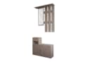 HTI-Line Garderobe Thekla Set mit Spiegel und Schuhschrank Bild 4