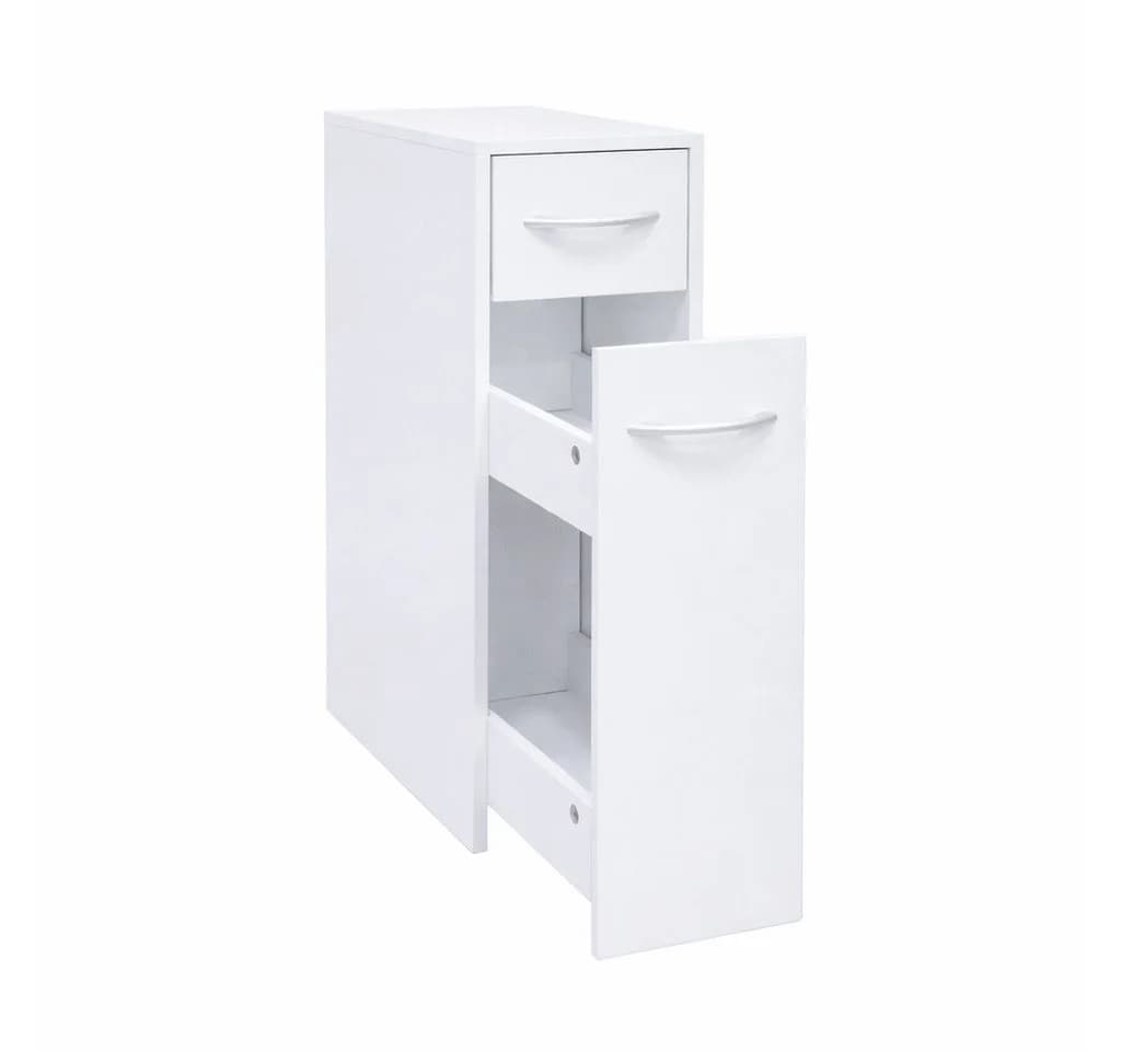 HTI-Line Nischenregal Thekla S Weiß 3 Regale 2 Schubladen - Bild 5