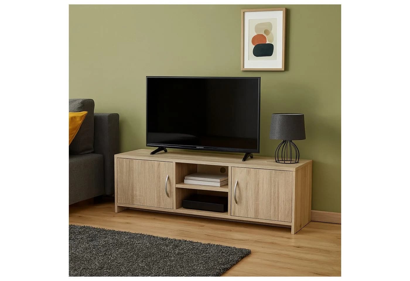 HTI-Living Lowboard Thekla 12037 TV-Möbel mit Stauraum - Bild 2