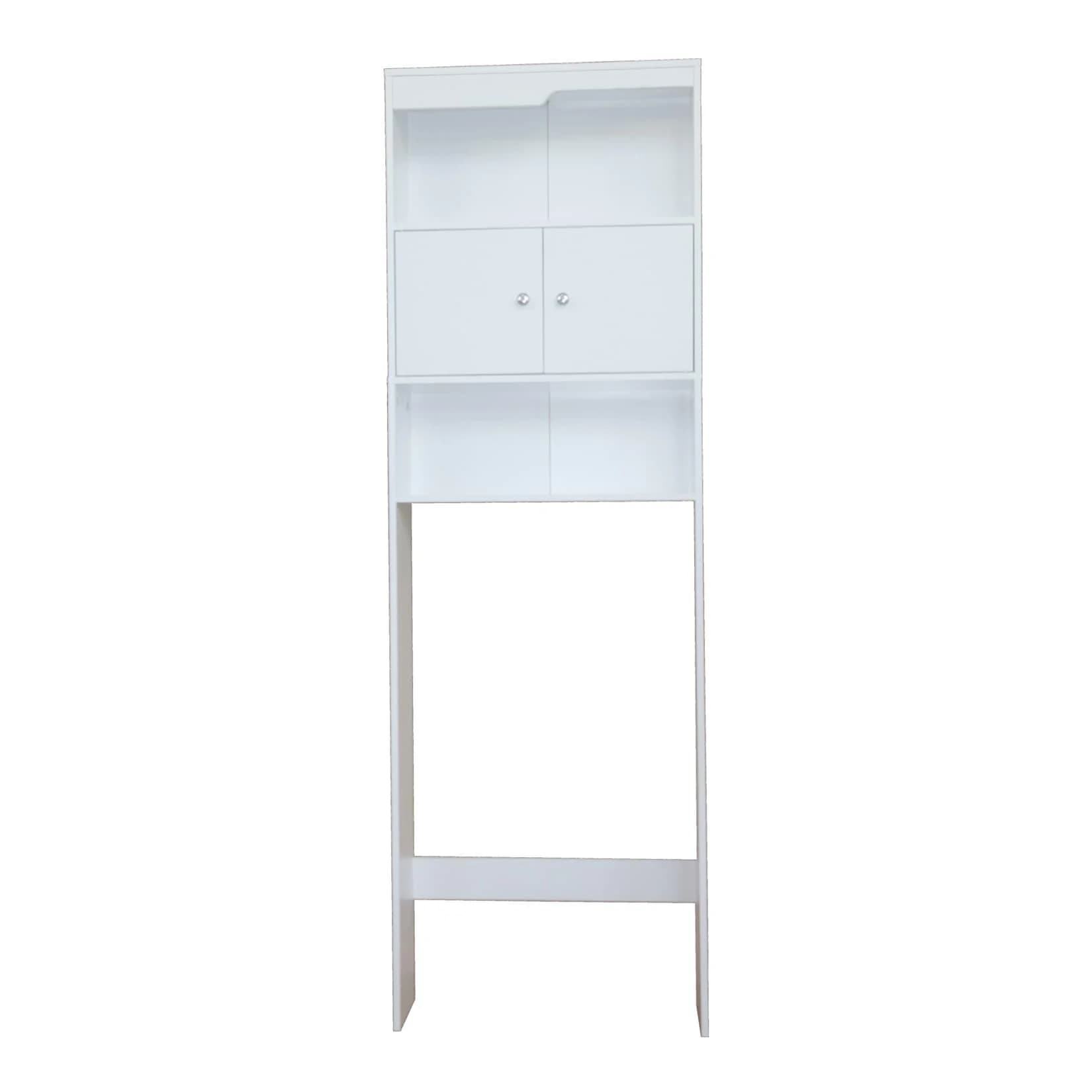 HTI-Living Badregal Thekla Weiß 58x178x19,5 cm