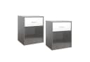 HTI-Living Nachtschrank 2er-Set Thekla 4050 Modern Bild 2
