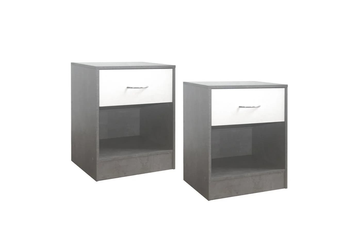 HTI-Living Nachtschrank 2er-Set Thekla 4050 Modern - Bild 2