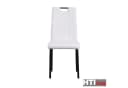 HTI-Living Stuhl Denton PU Weiß Kunstleder Bild 3