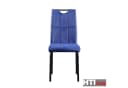HTI-Living Stuhl Denton Velvet Blau Samt Bild 3