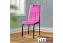 HTI-Living Esszimmerstuhl Denton Velvet Pink Samt Bild 1