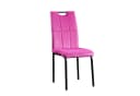 HTI-Living Esszimmerstuhl Denton Velvet Pink Samt Bild 2