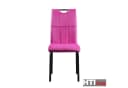 HTI-Living Esszimmerstuhl Denton Velvet Pink Samt Bild 3
