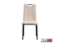 HTI-Living Esszimmerstuhl Denton Velvet Creme Samt Weiss Bild 3