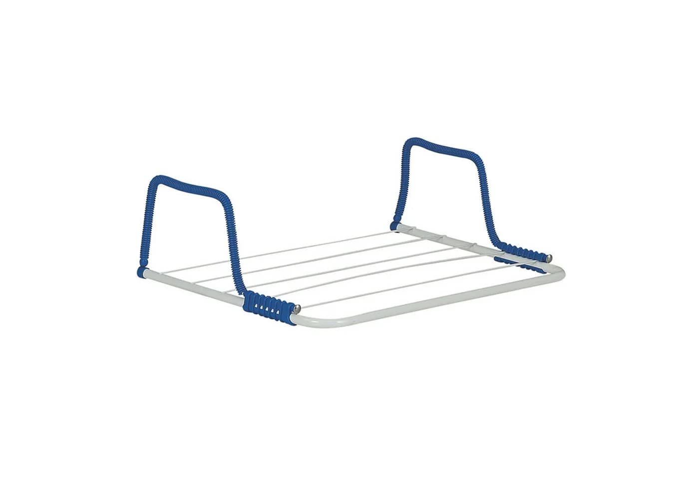 HTI-Living Wäscheständer Wäschetrockner zum Einhängen Gunda Weiß/Blau