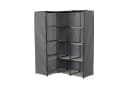 HTI-Living Stoffschrank Eckregal Lena Bild 3