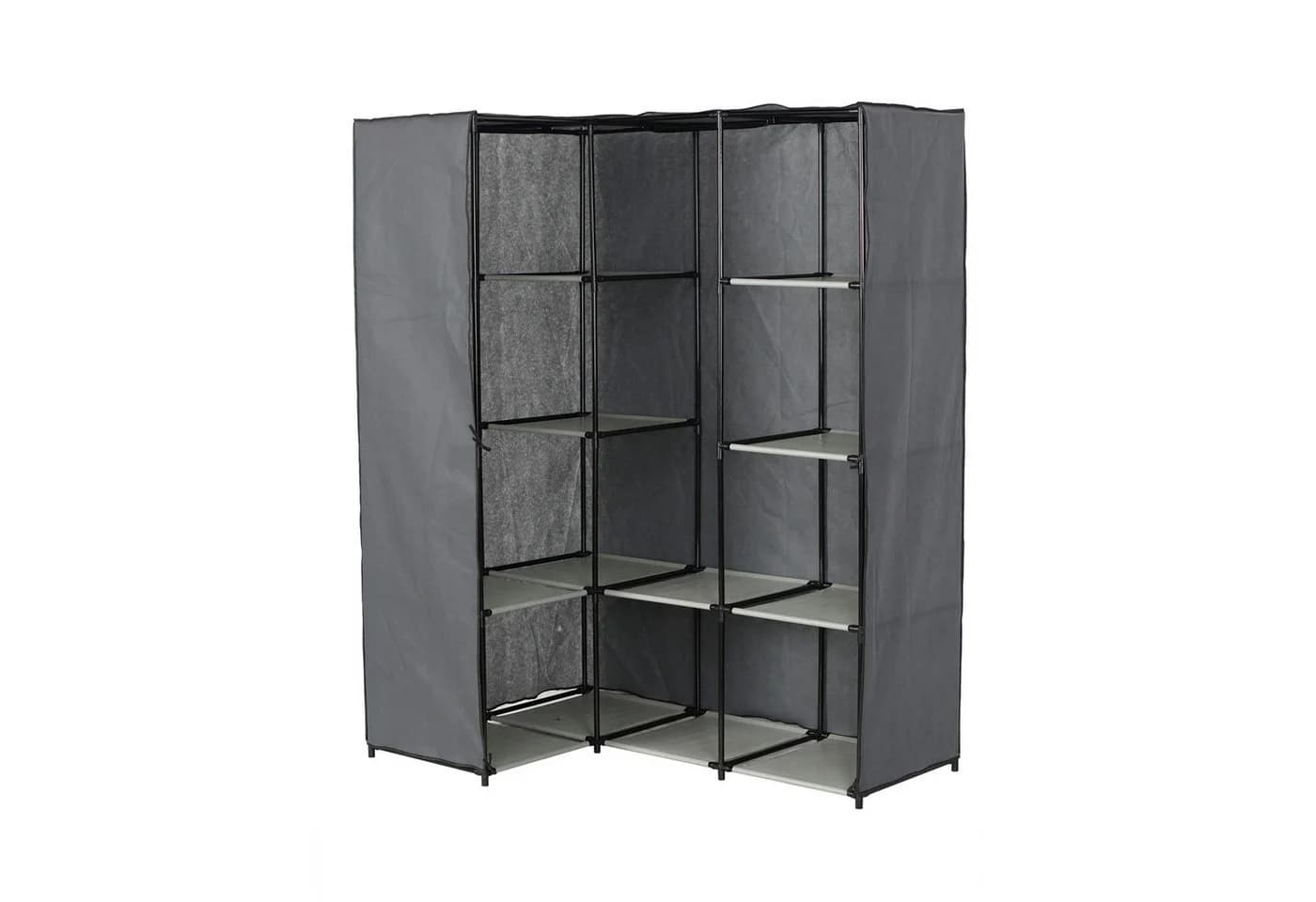 HTI-Living Stoffschrank Eckregal Lena - Bild 3