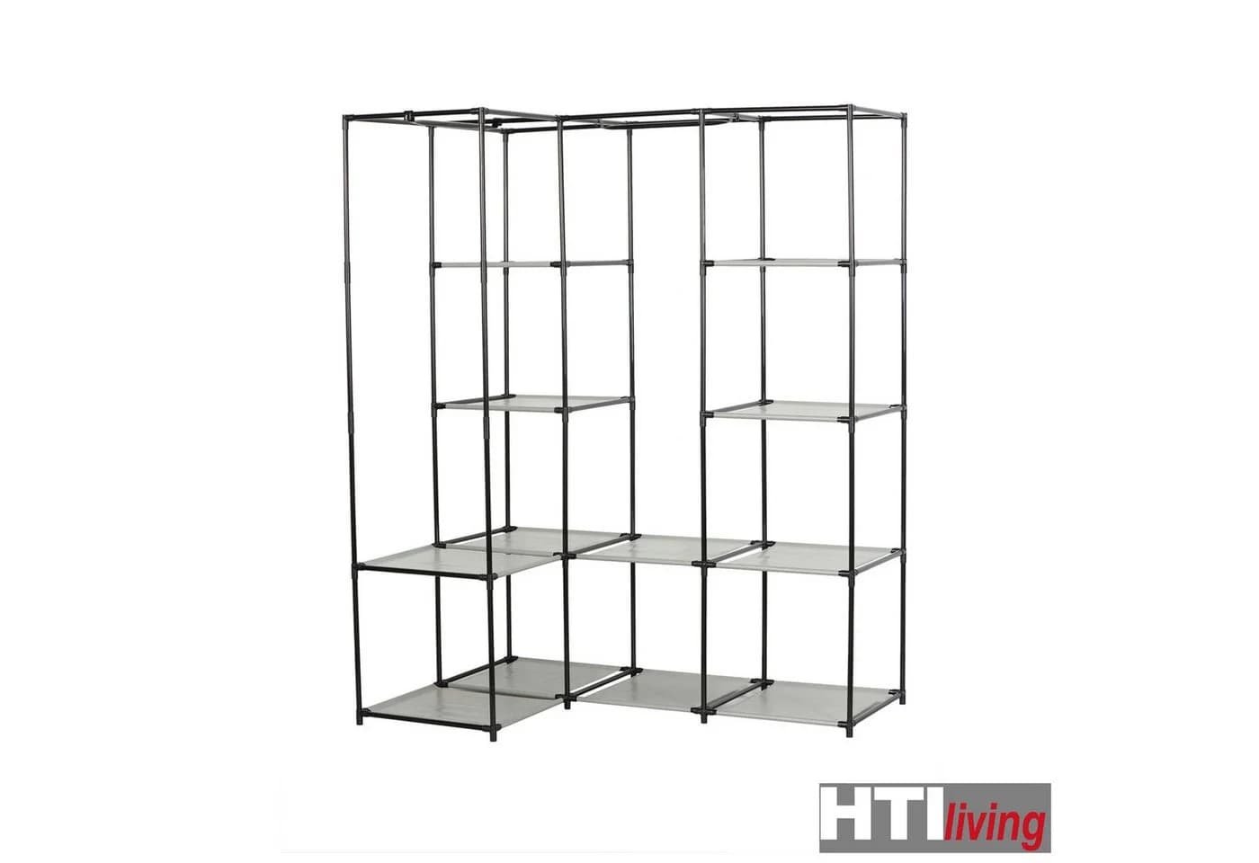 HTI-Living Stoffschrank Eckregal Lena - Bild 4