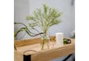 HTI-Living Kunstblume Rosmarin in Vase Grün Transparent Bild 1