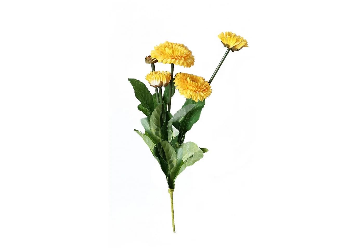 HTI-Living Kunstblume Gelbe Margerite Flora 38 cm - Bild 2