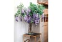 HTI-Living Kunstblume Goldregen Lila 110 cm Bild 1