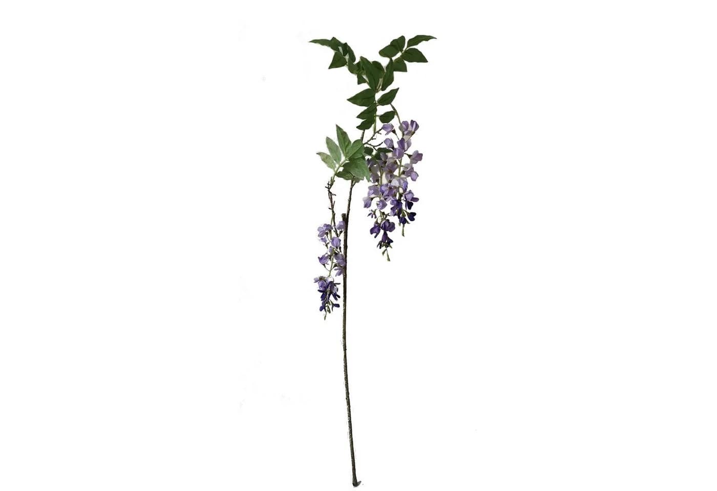 HTI-Living Kunstblume Goldregen Lila 110 cm - Bild 2