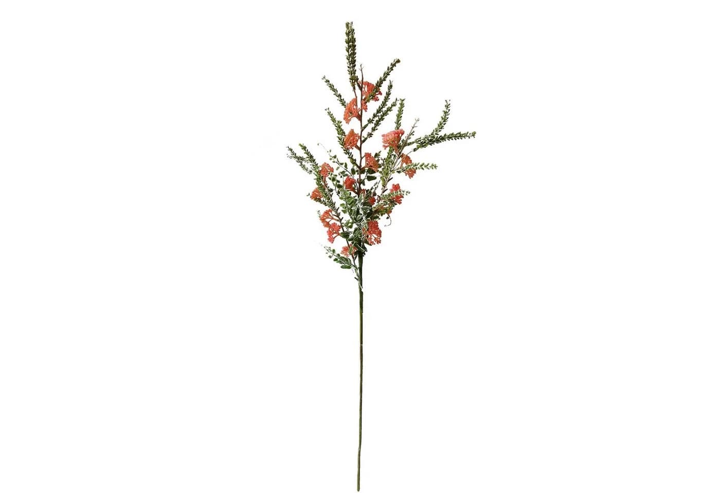HTI-Living Kunstblume Frühlingsblume Koralle Flora 86 cm - Bild 2