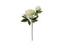 HTI-Living Kunstblume Pfingstrose Weiß 23 cm Bild 2
