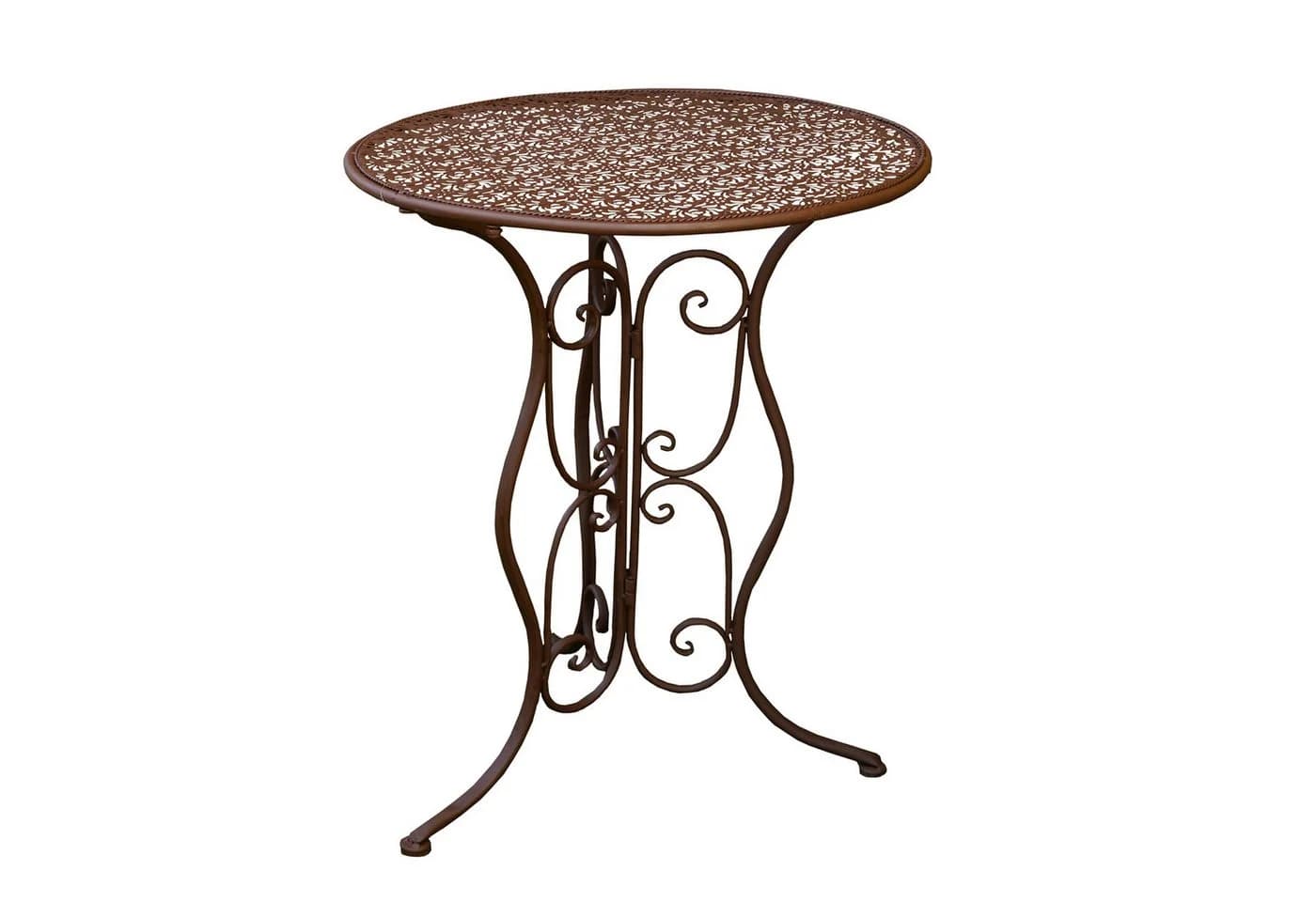 HTI-Living Gartentisch Lani Antik Metall Romantisch - Bild 2