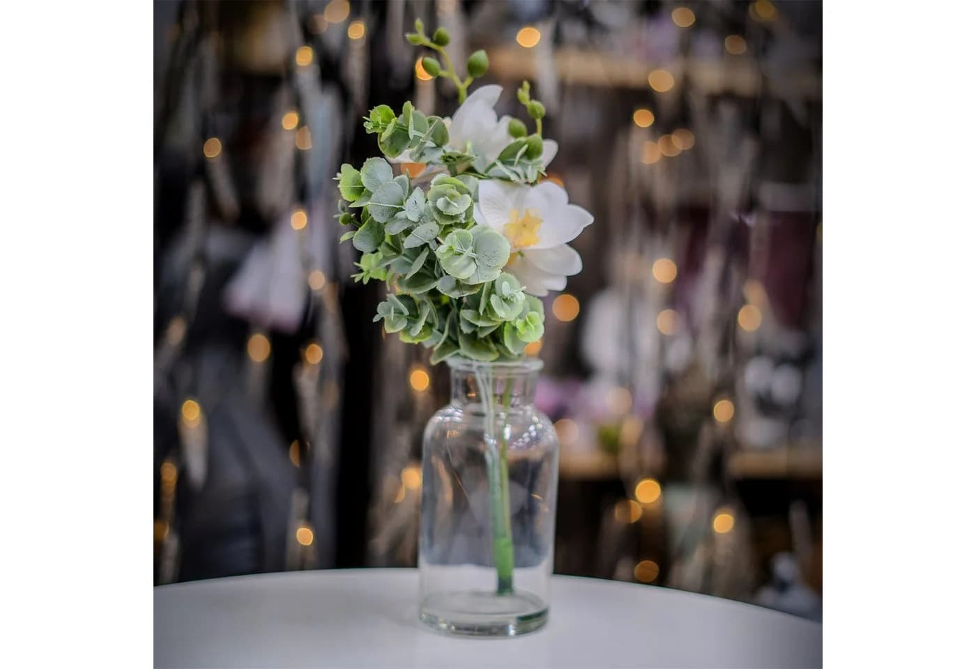 NTK-Collection Kunstblume Orchidee in Vase Leilani