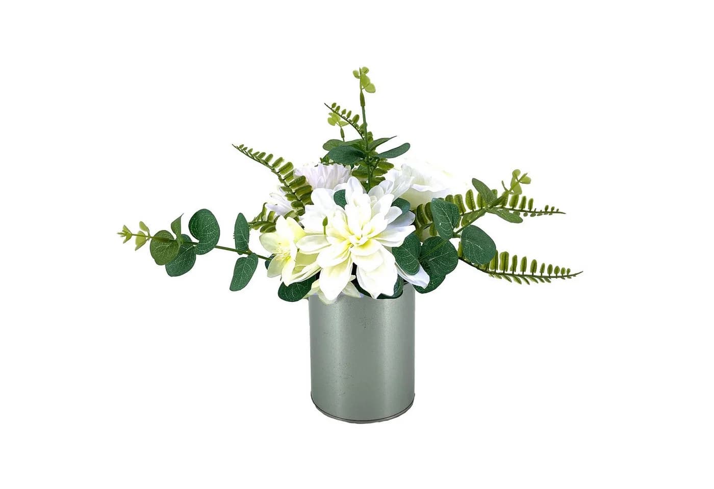 NTK-Collection Kunstblume Jasmin in Vase Leilani Weiß - Bild 2