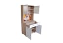 HTI-Living Hochschrank Küchenbuffet Blanca Bistro Weiß Bild 2