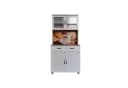 HTI-Living Hochschrank Küchenbuffet Blanca Bistro Weiß Bild 3