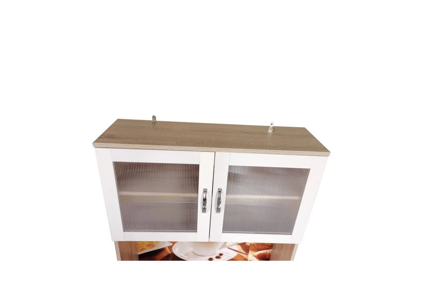 HTI-Living Hochschrank Küchenbuffet Blanca Bistro Weiß - Bild 4
