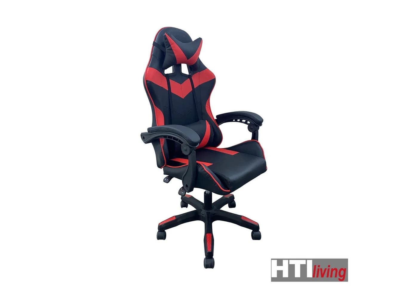 HTI-Living Gamingstuhl Krit Schwarz Kunstleder Modern - Bild 2