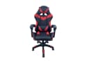 HTI-Living Gamingstuhl Krit Schwarz Kunstleder Modern Bild 3