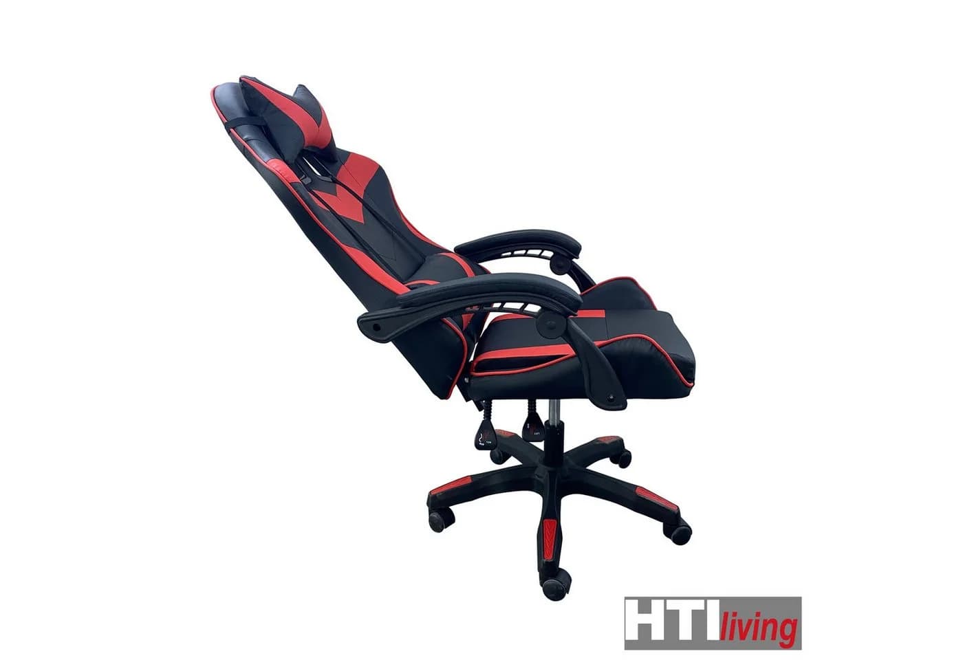 HTI-Living Gamingstuhl Krit Schwarz Kunstleder Modern - Bild 4