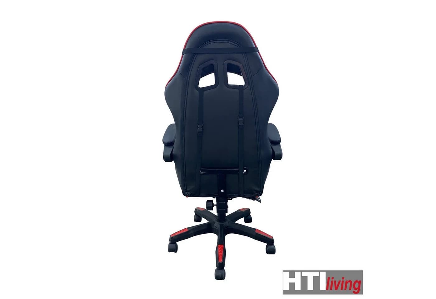 HTI-Living Gamingstuhl Krit Schwarz Kunstleder Modern - Bild 5