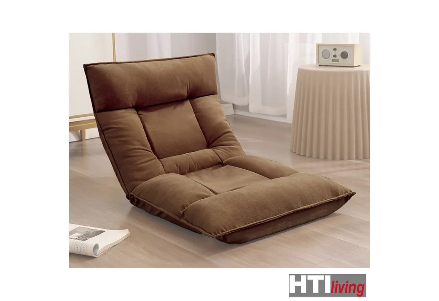 HTI-Living Relaxliege Matheus Beige Liegesessel - Bild 2