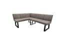 HTI-Living Eckbank Vemal Kunstlederbezug Metallgestell Bild 2