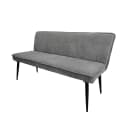 HTI-Living Bank Mesilla - Sitzbank mit Chenille-Optik und Retro-Charme Bild 1