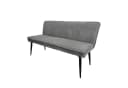 HTI-Living Bank Mesilla - Sitzbank mit Chenille-Optik und Retro-Charme Bild 3
