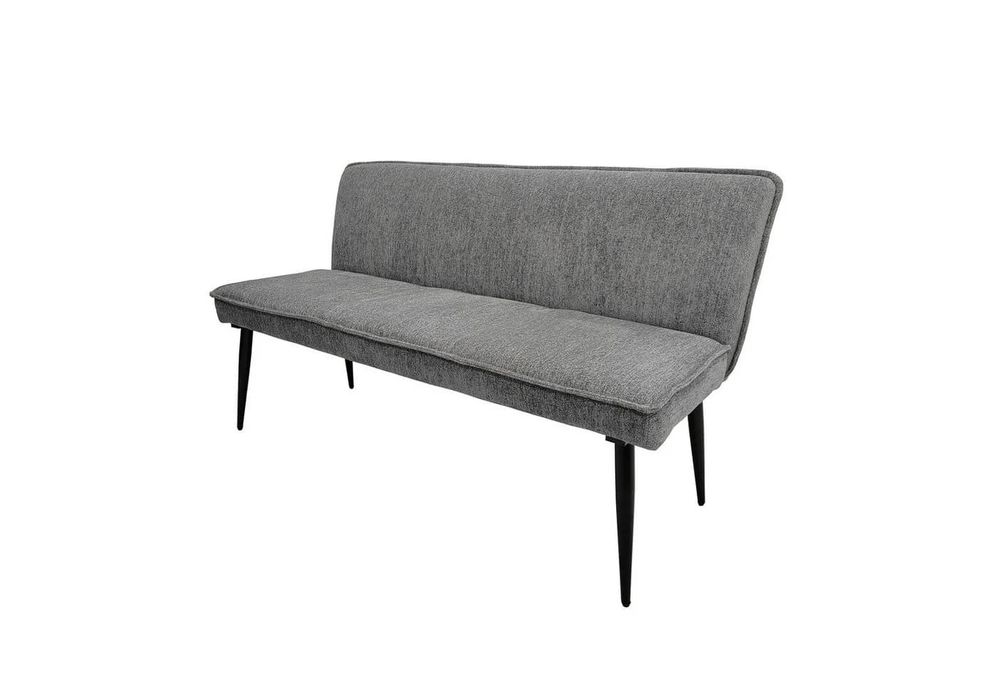 HTI-Living Bank Mesilla - Sitzbank mit Chenille-Optik und Retro-Charme - Bild 3