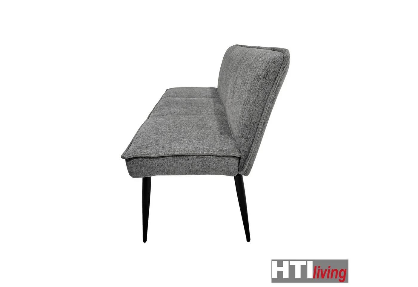 HTI-Living Bank Mesilla - Sitzbank mit Chenille-Optik und Retro-Charme - Bild 5
