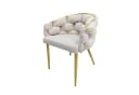 HTI-Living Esszimmerstuhl Alsen Gold Moderner Retro-Charme Bild 2