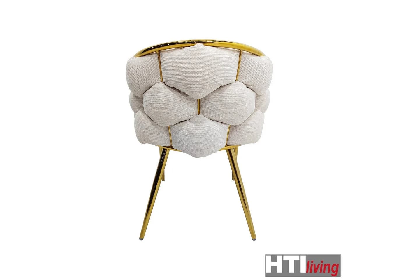 HTI-Living Esszimmerstuhl Alsen Gold Moderner Retro-Charme - Bild 5